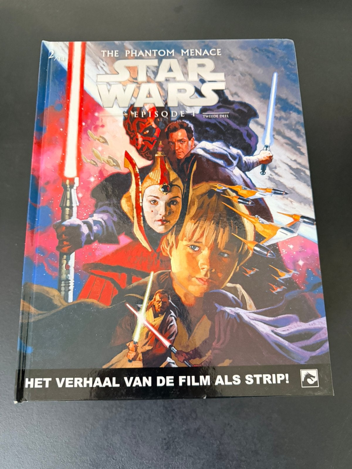 Star Wars - L'histoire ! de 14 pièces à couverture rigide, Enlèvement, Comme neuf