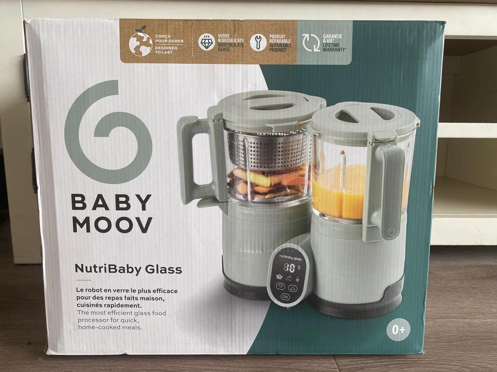 Baby moov nutribaby glass - nieuw, Enlèvement, Neuf