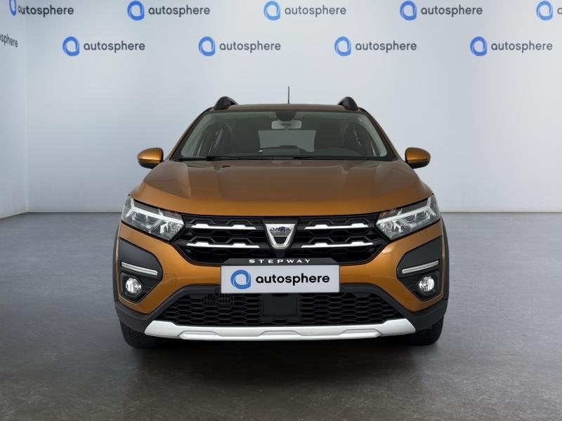 Dacia Sandero Stepway Expression | 1.0 Tce 90 cv | Clim | Cr, Euro 6, 67 kW, https://public.car-pass.be/vhr/85613972-8fe3-43b6-a189-d563120542ae