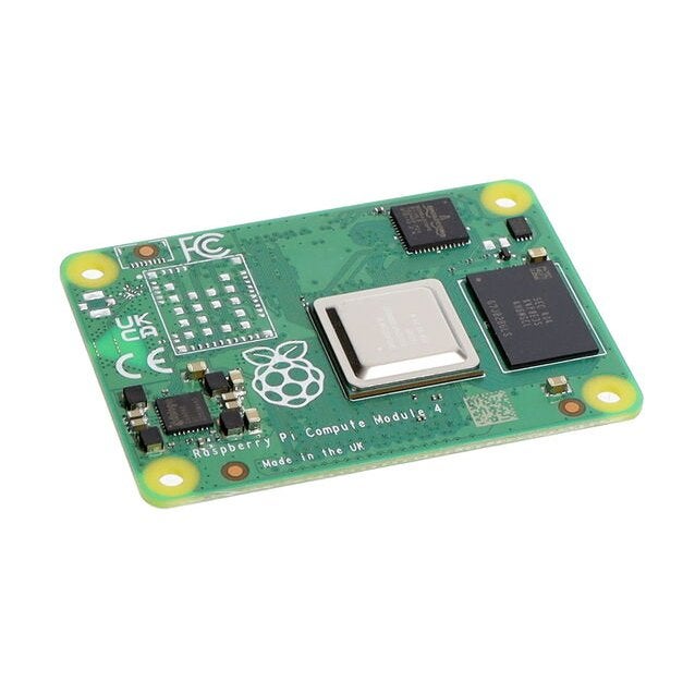 Raspberry Pi Compute Module 4, Hobby en Vrije tijd, Ophalen of Verzenden, Zo goed als nieuw