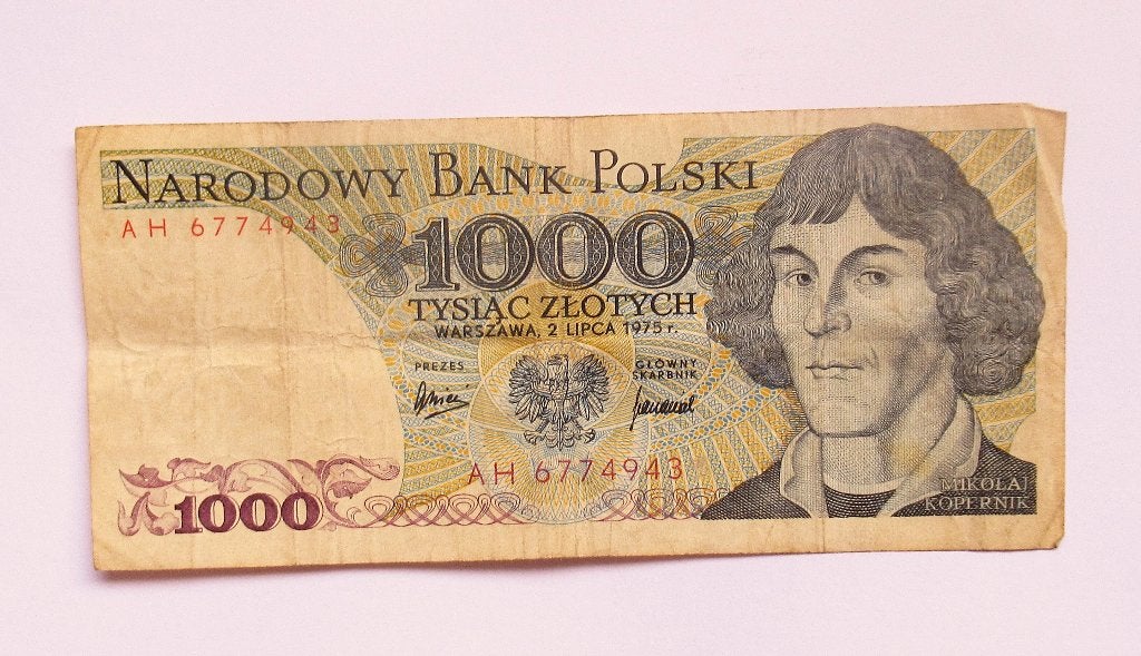 Polen 1.000 Zlotych 1975, Postzegels en Munten, Verzenden, Polen