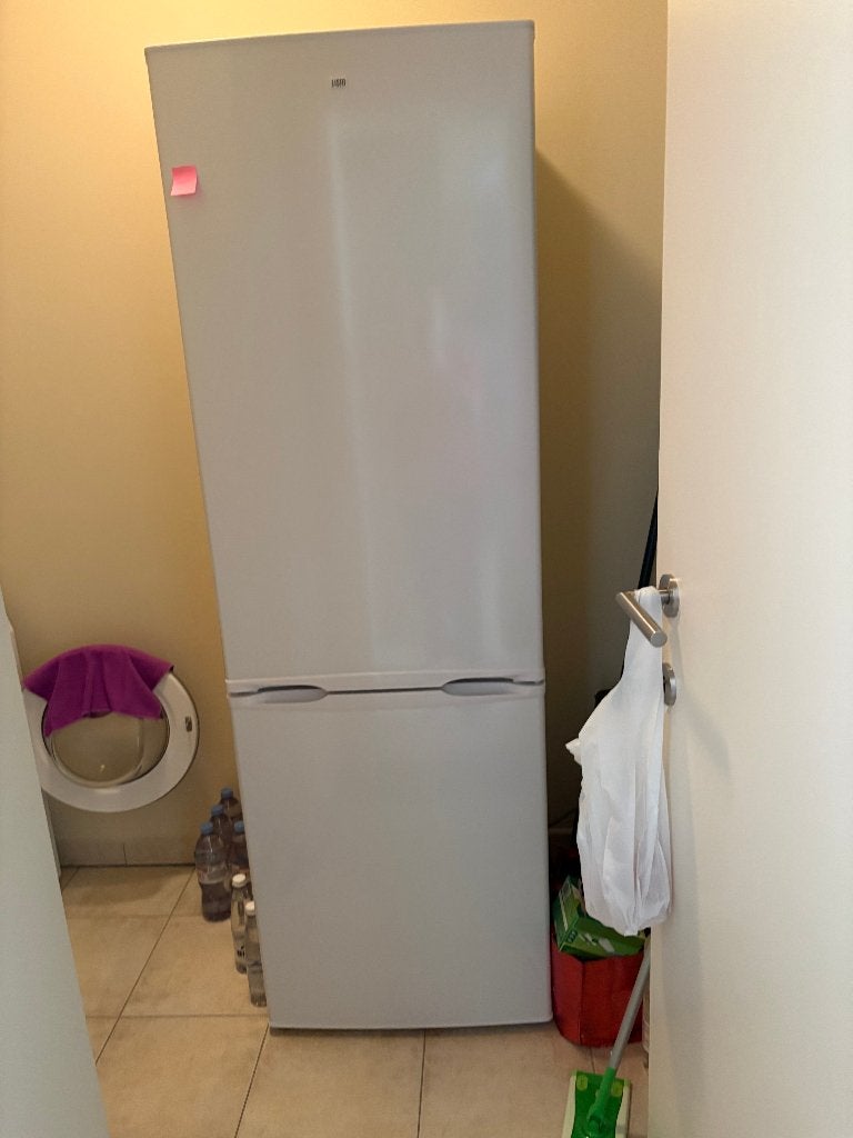 Réfrigérateur avec congélateur, 160 cm ou plus, Comme neuf, Enlèvement, 200 litres ou plus