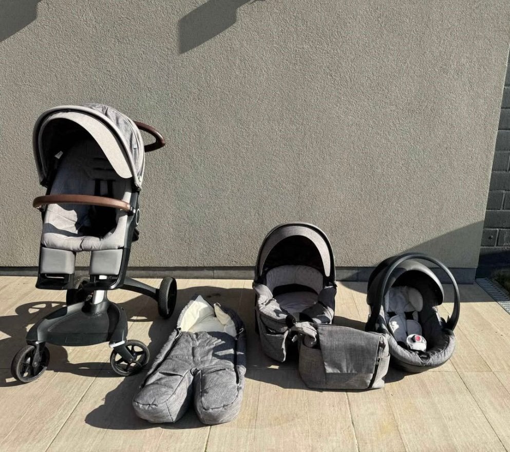 Stokke Xplory V6, Kinderen en Baby's, Kinderwagens en Combinaties, Ophalen, Gebruikt, Kinderwagen