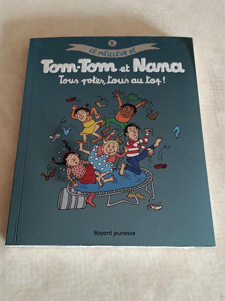 Livre Tom-Tom et Nana - Tous potes, tous au top, Une BD, Enlèvement ou Envoi, Comme neuf