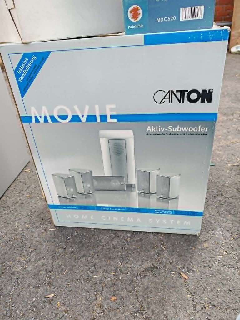 Canton Movie home cinema systeem, Audio, Tv en Foto, Home Cinema-sets, Ophalen