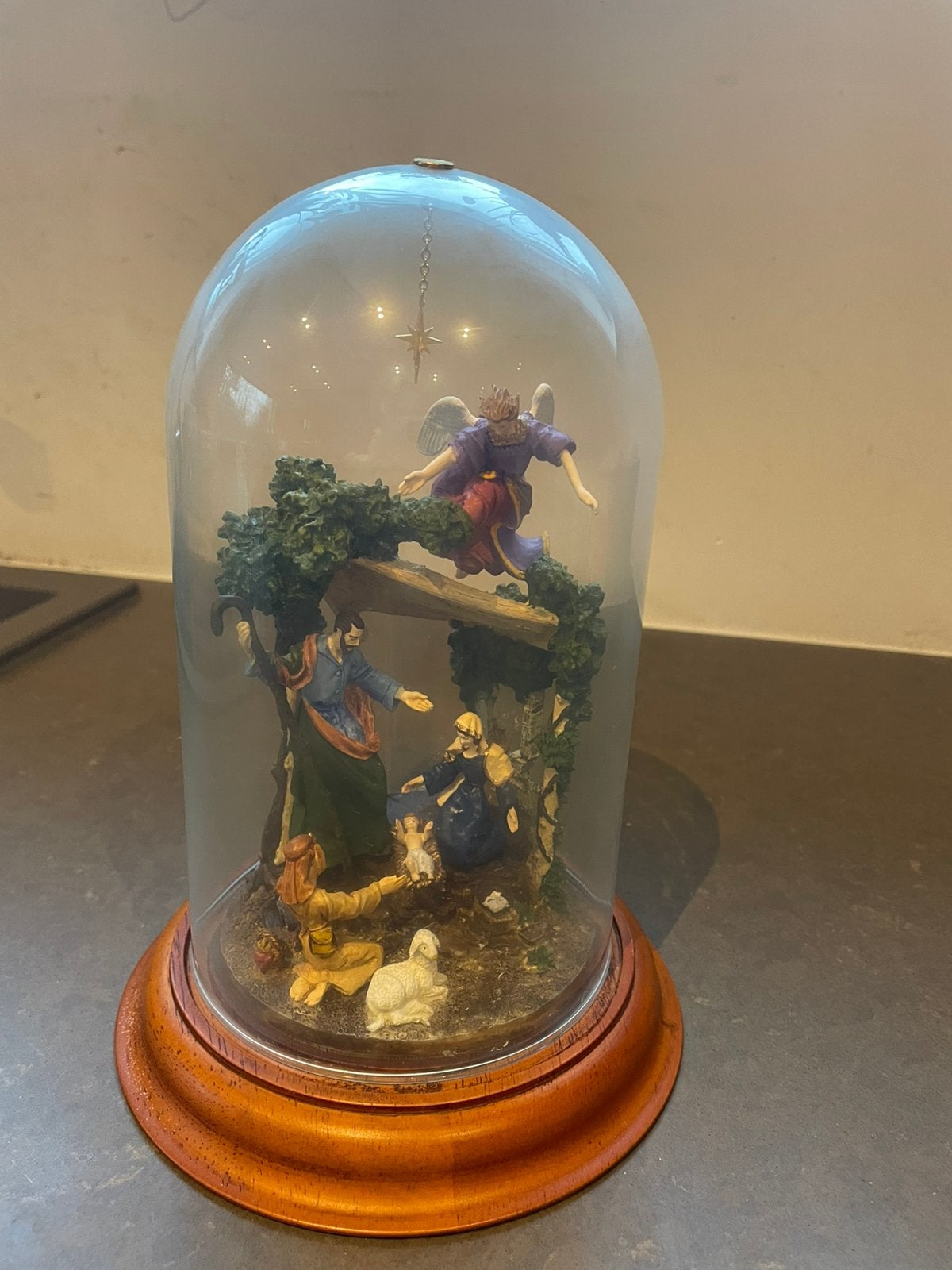 Franklin Mint Un roi est né sous une cloche de verre, Enlèvement
