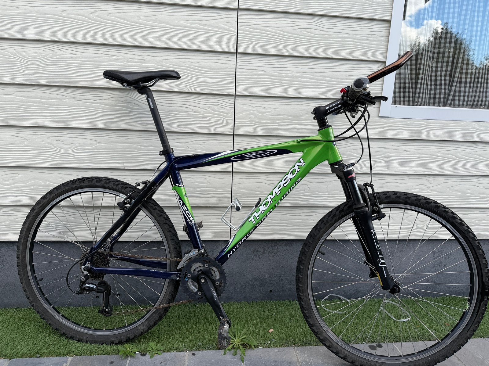 Mauntainbike, Ophalen, Zo goed als nieuw