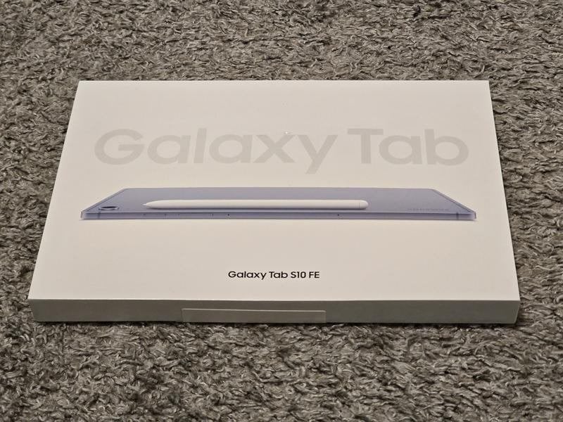 GALAXY TAB S10 FR, S10 FE, Nieuw, Gps, Wi-Fi
