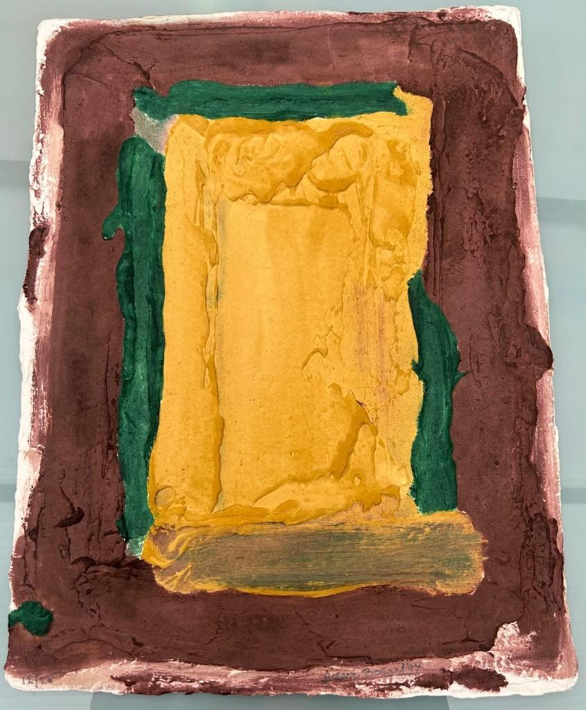 Aquagravure Bram Bogart, Antiek en Kunst, Ophalen of Verzenden