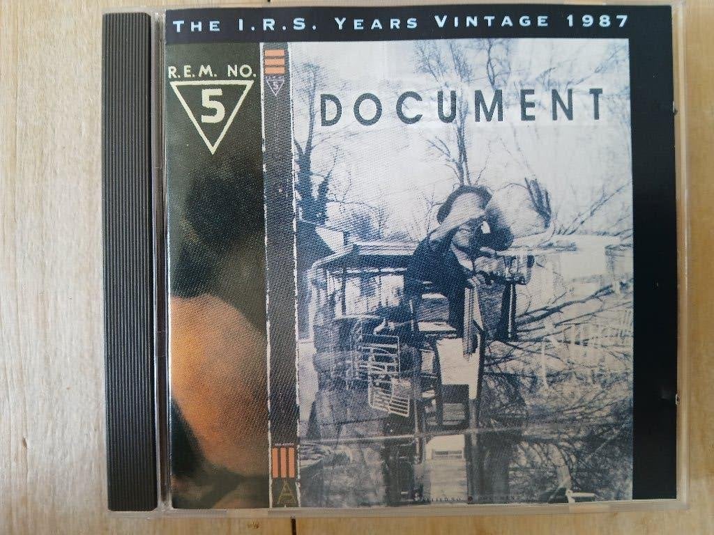 R.E.M. - Document, Cd's en Dvd's, Met bonustracks, Ophalen of Verzenden, Zo goed als nieuw, Indie Rock
