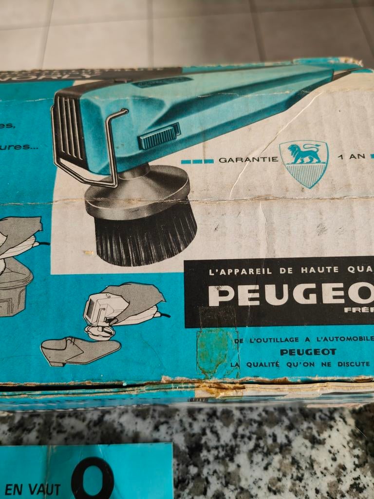 Brosse lustreuse,ponceuse électrique NORLY, Jardin & Terrasse, Enlèvement