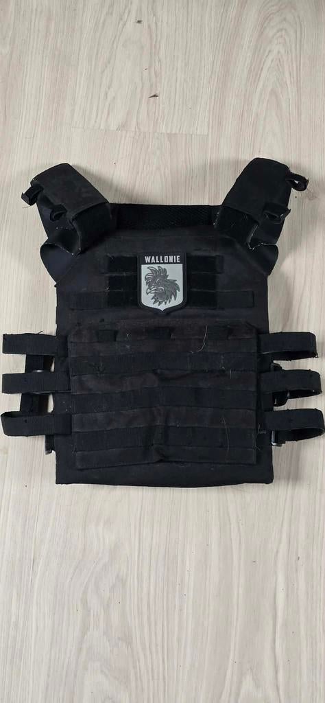 Gilet tactique+ gros lot airsoft, Ophalen