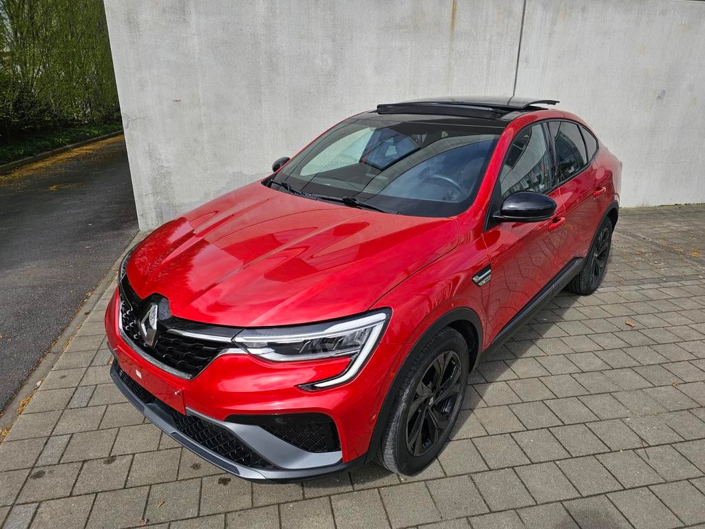 Renault Carkana RS-LINE 1.3tce, Autos, Achat, Euro 6, Entreprise, Garantie prolongée