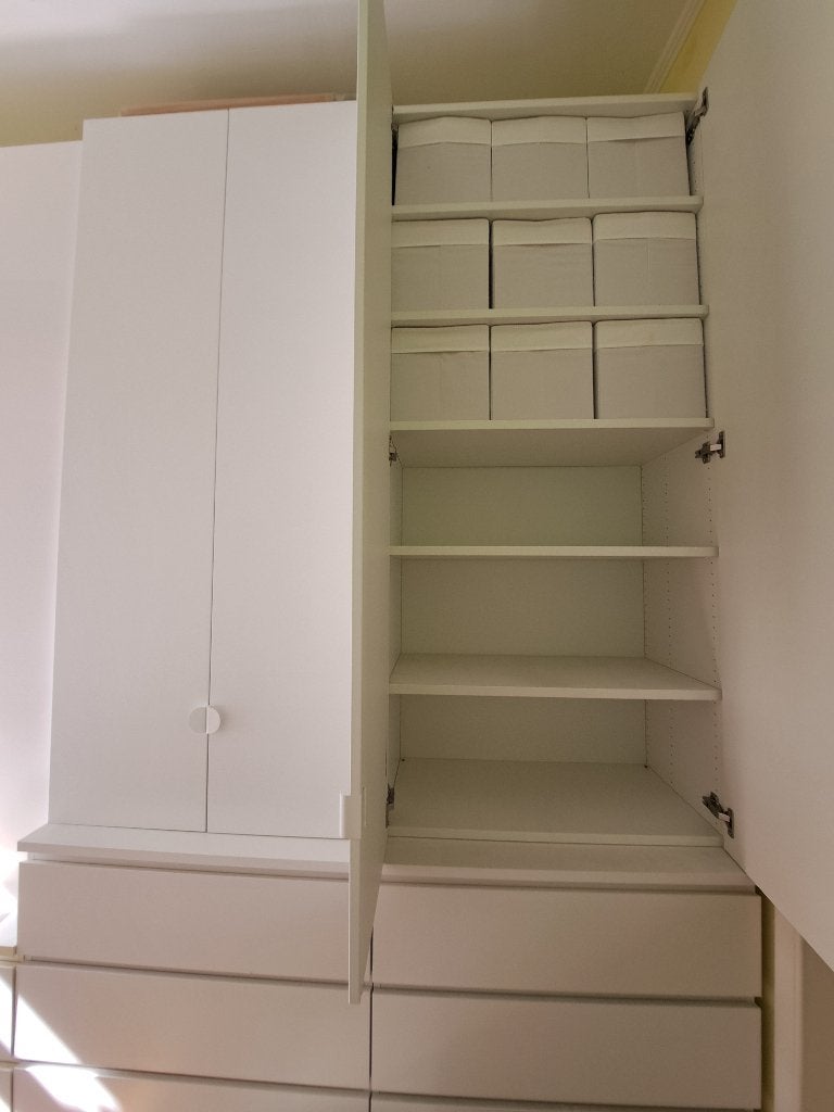 Armoires Ikea PLATSA, Maison & Meubles, 25 à 50 cm, Comme neuf, 50 à 100 cm, Autres matériaux