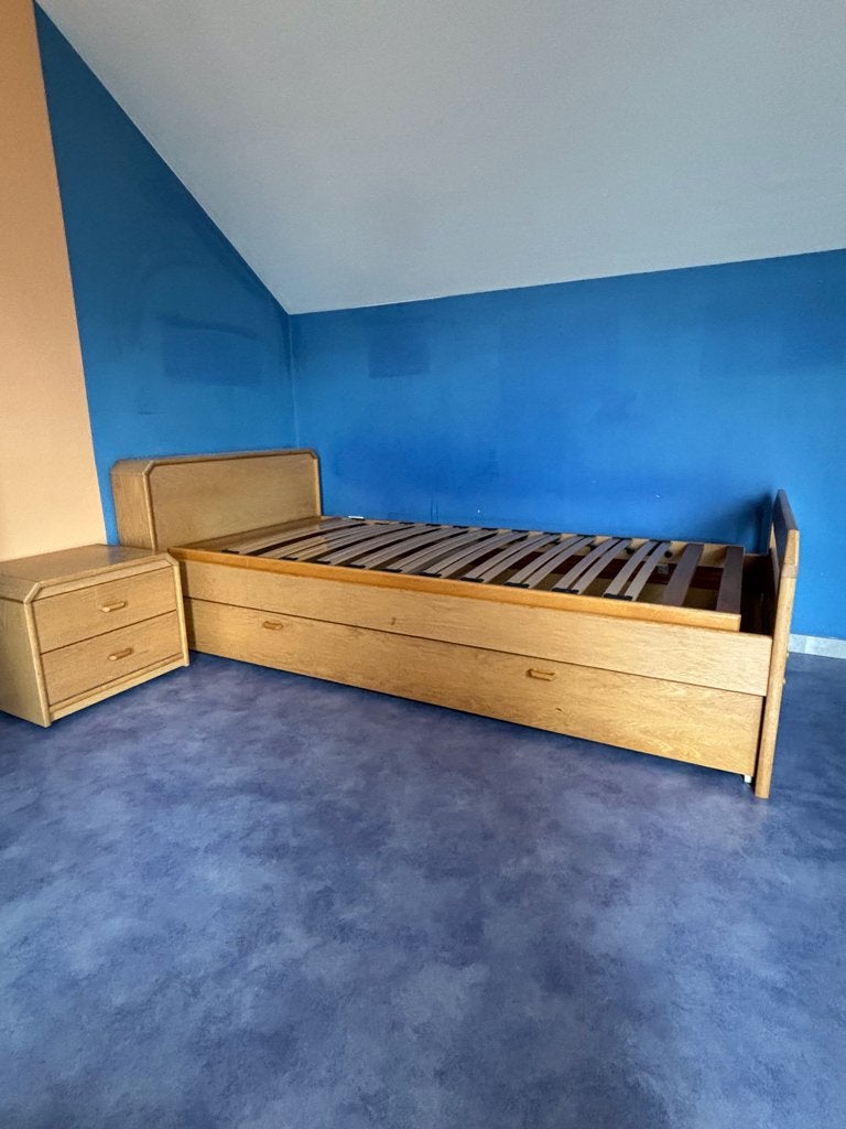 chambre complète, Enlèvement, Utilisé, Une personne, Bois