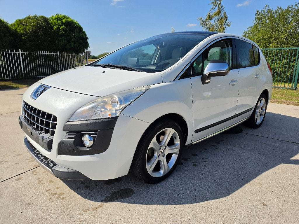 Peugeot 3008 1.6i Allure Automaat Navi, Pano + Garantie, Automaat, Euro 5, Monovolume, Parkeersensor