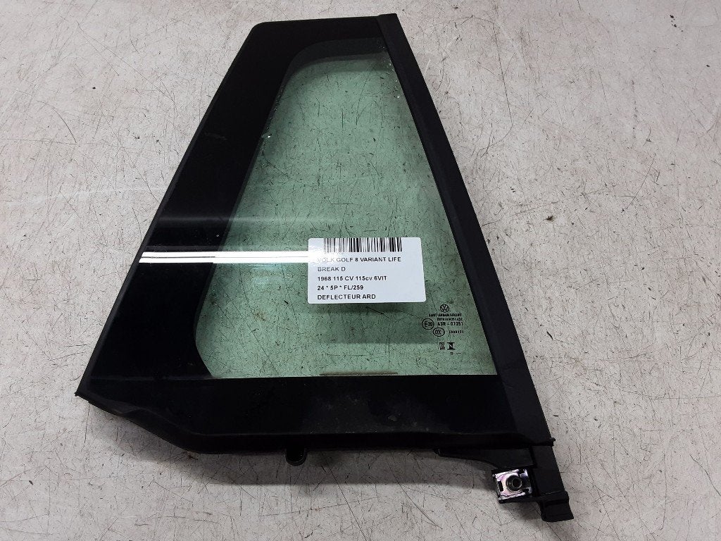 VITRE ARRIERE DROITE Golf VIII Variant (GC5) (5H9845214), Volkswagen, Volkswagen AG, Utilisé, Kundenbetreuung@volkswagen.de