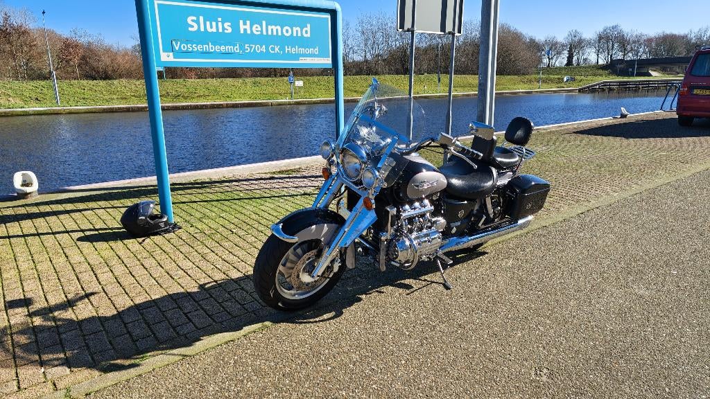 Honda F6C mooiste Valkyrie Benelux, Cardan-aandrijving, Chopper, 1500 cc, Particulier