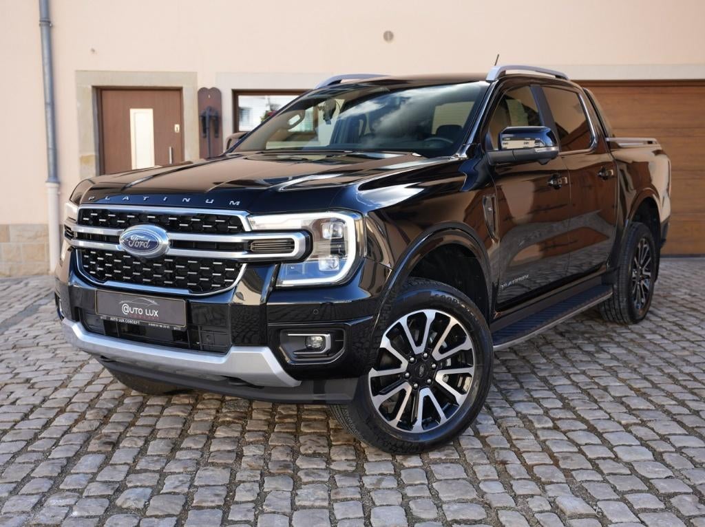 Ford Ranger Platinum/Full PPF/Chauffage AUX/Store benne élec, Autos, Ford, Cuir, Achat, Entreprise, Entretenue par le concessionnaire