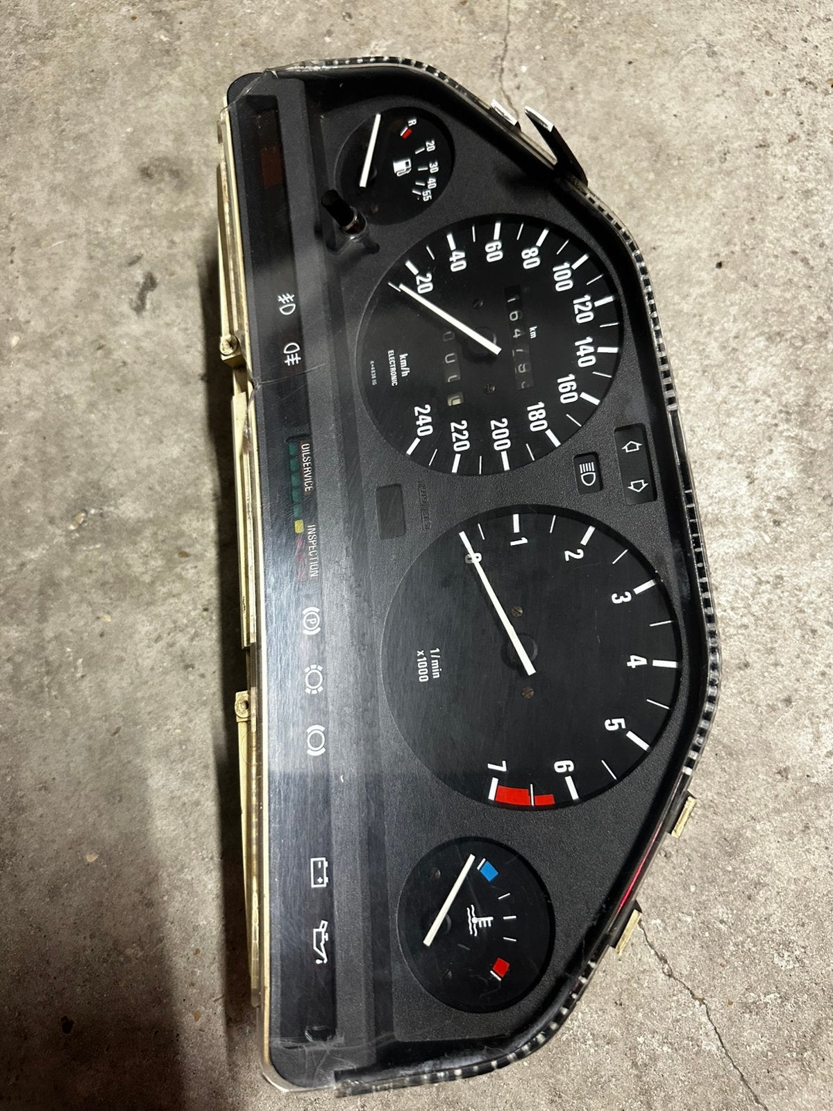 BMW E30 325 I Fase 1-teller, Ophalen of Verzenden, BMW