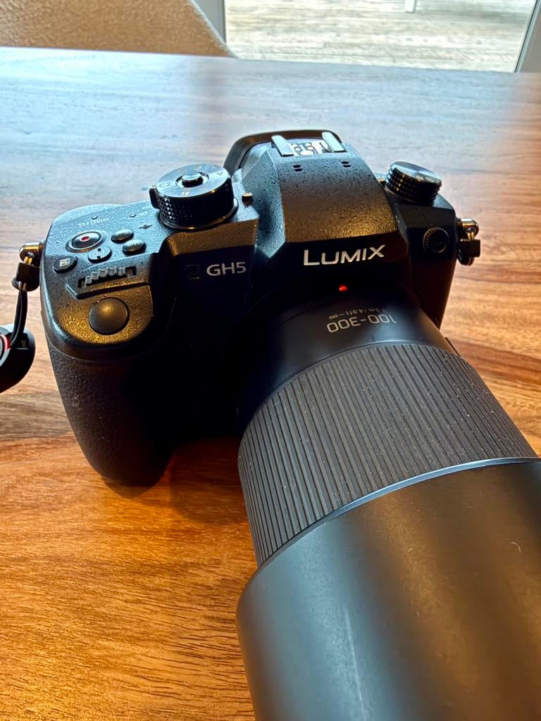 Panasonic Lumix GH5, TV, Hi-fi & Vidéo, Enlèvement, Comme neuf