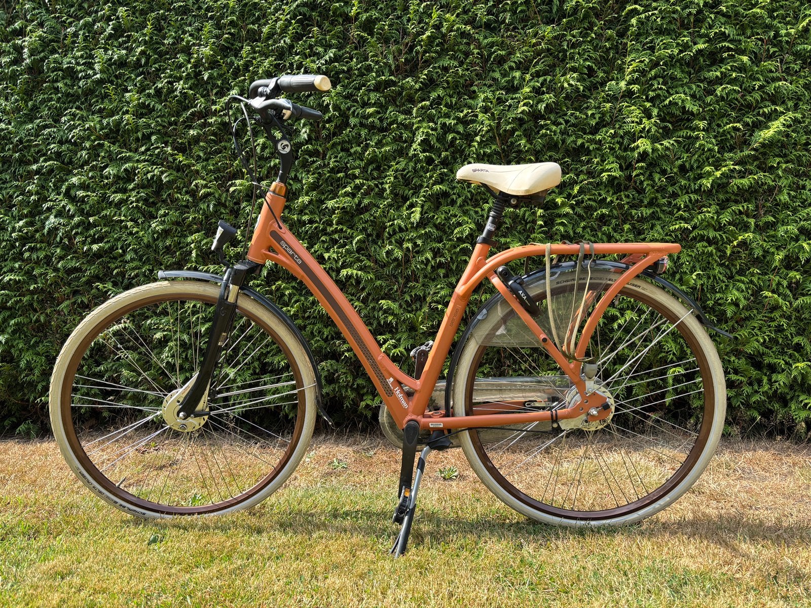 Sparta Sense damesfiets met 7 versnellingen, Fietsen en Brommers, Ophalen, Zo goed als nieuw, Sparta, Versnellingen