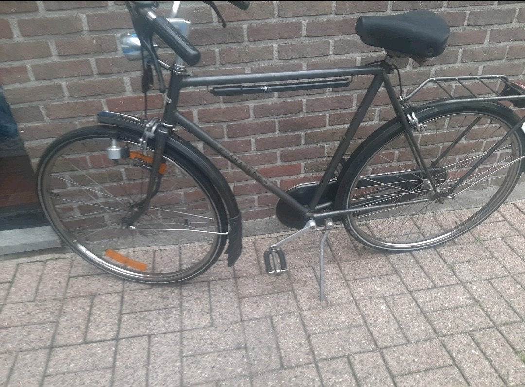 herenfiets in goede staat, Enlèvement