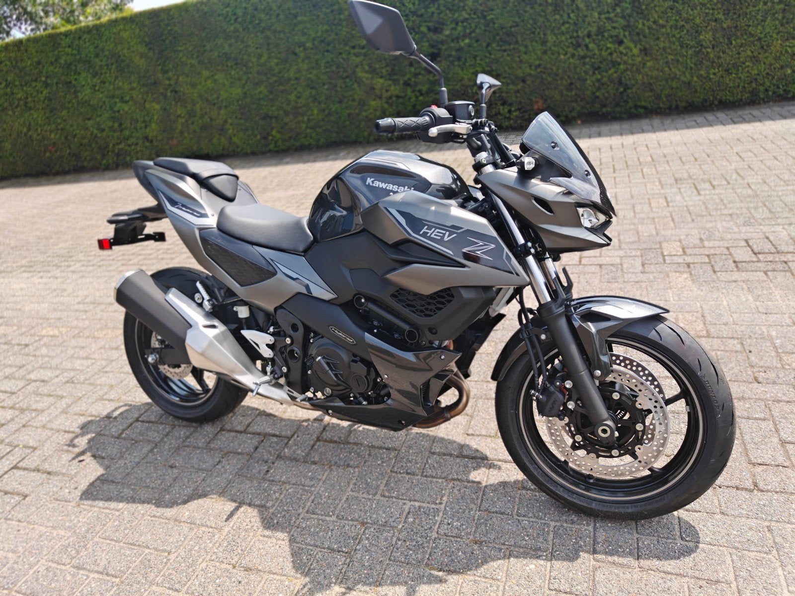 Kawasaki Z7 Hybrid nieuw "Green Deal", Motoren, Motoren | Kawasaki, 2 cilinders, Nieuw, Motorrijbewijs A, Bedrijf