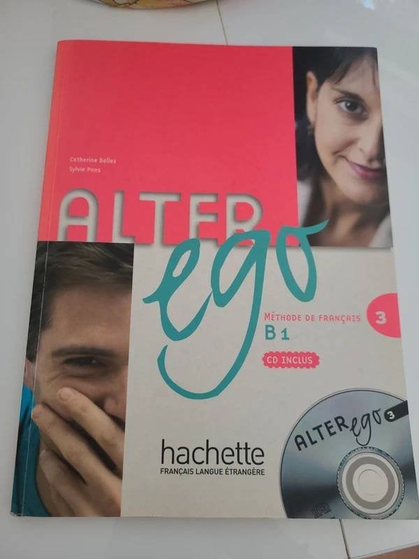 Franse methode - Alter ego B1, Boeken, Ophalen of Verzenden, Zo goed als nieuw
