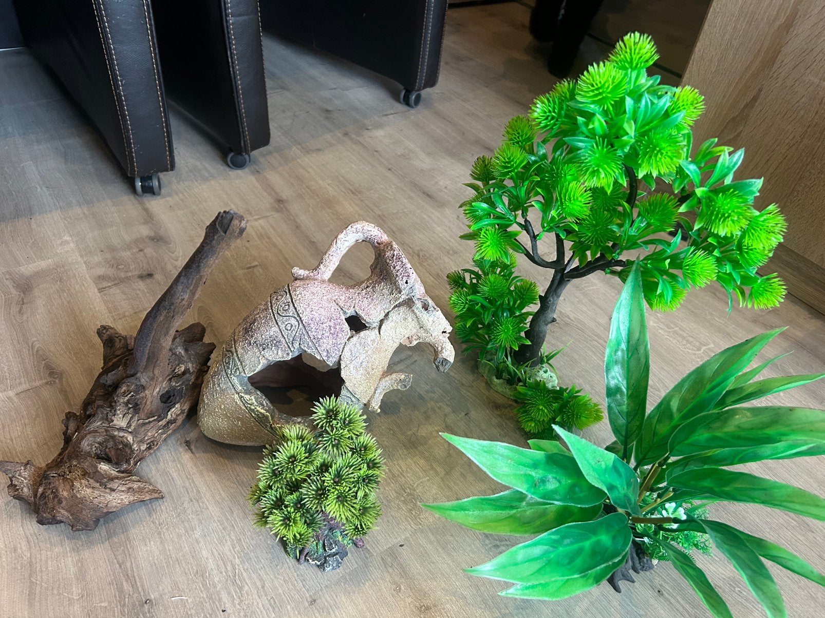 Aquarium materiaal, Dieren en Toebehoren, Ophalen, Zo goed als nieuw