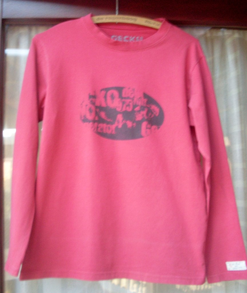 Shirt van Gecko maat L, Ophalen of Verzenden, Gedragen, Maat 52/54 (L), Gecko