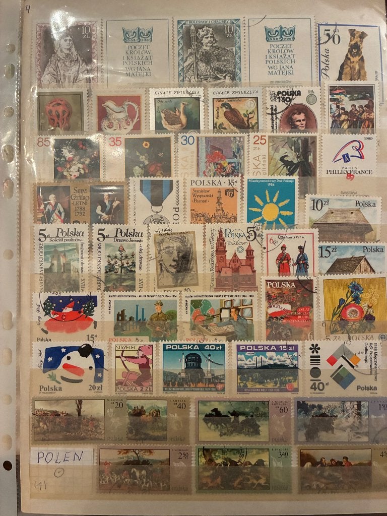 Polen lot gestempeld, Postzegels en Munten, Postzegels | Europa | Overig, Verzenden, Polen, Gestempeld