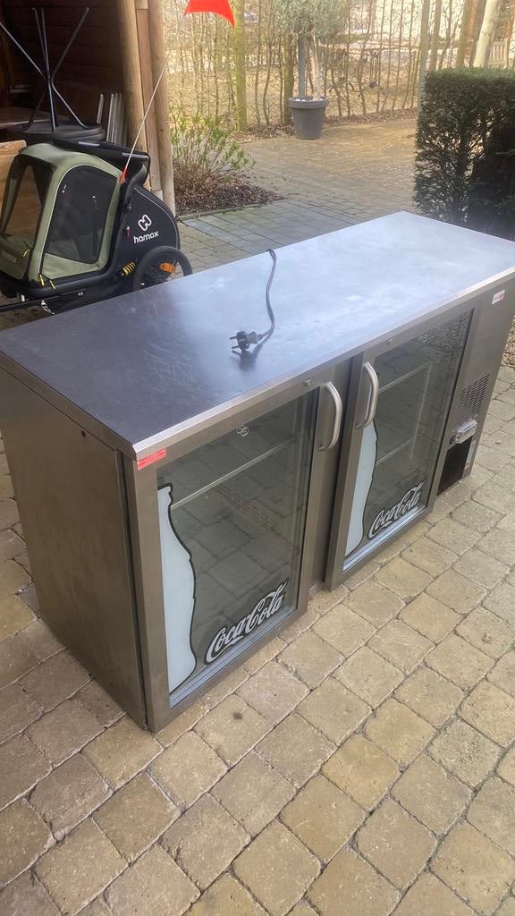Coca cola koelkast / frigo, Ophalen, Zo goed als nieuw