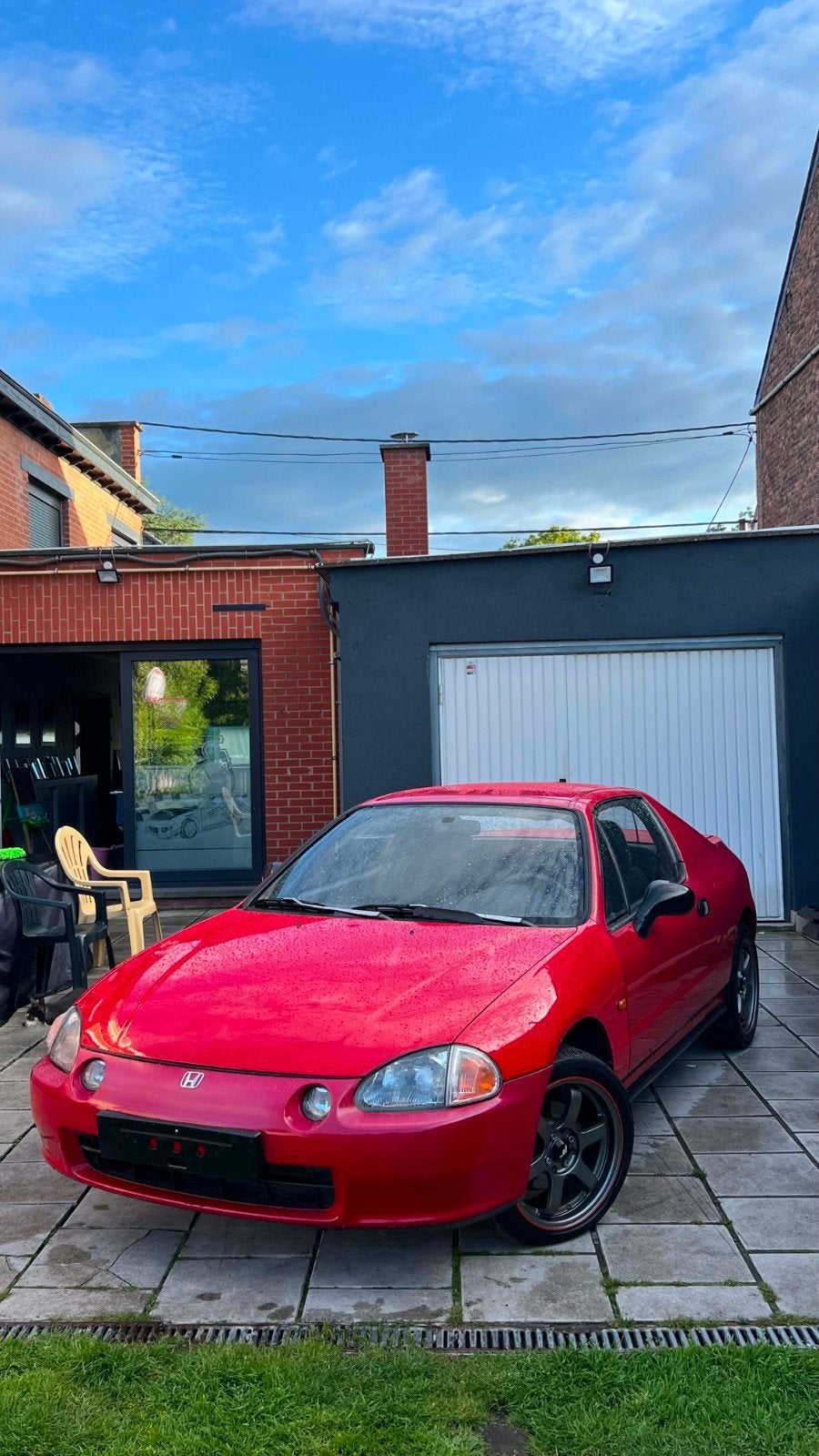 Honda crx, Auto's, Honda, Particulier, CRX, Automaat, Ophalen