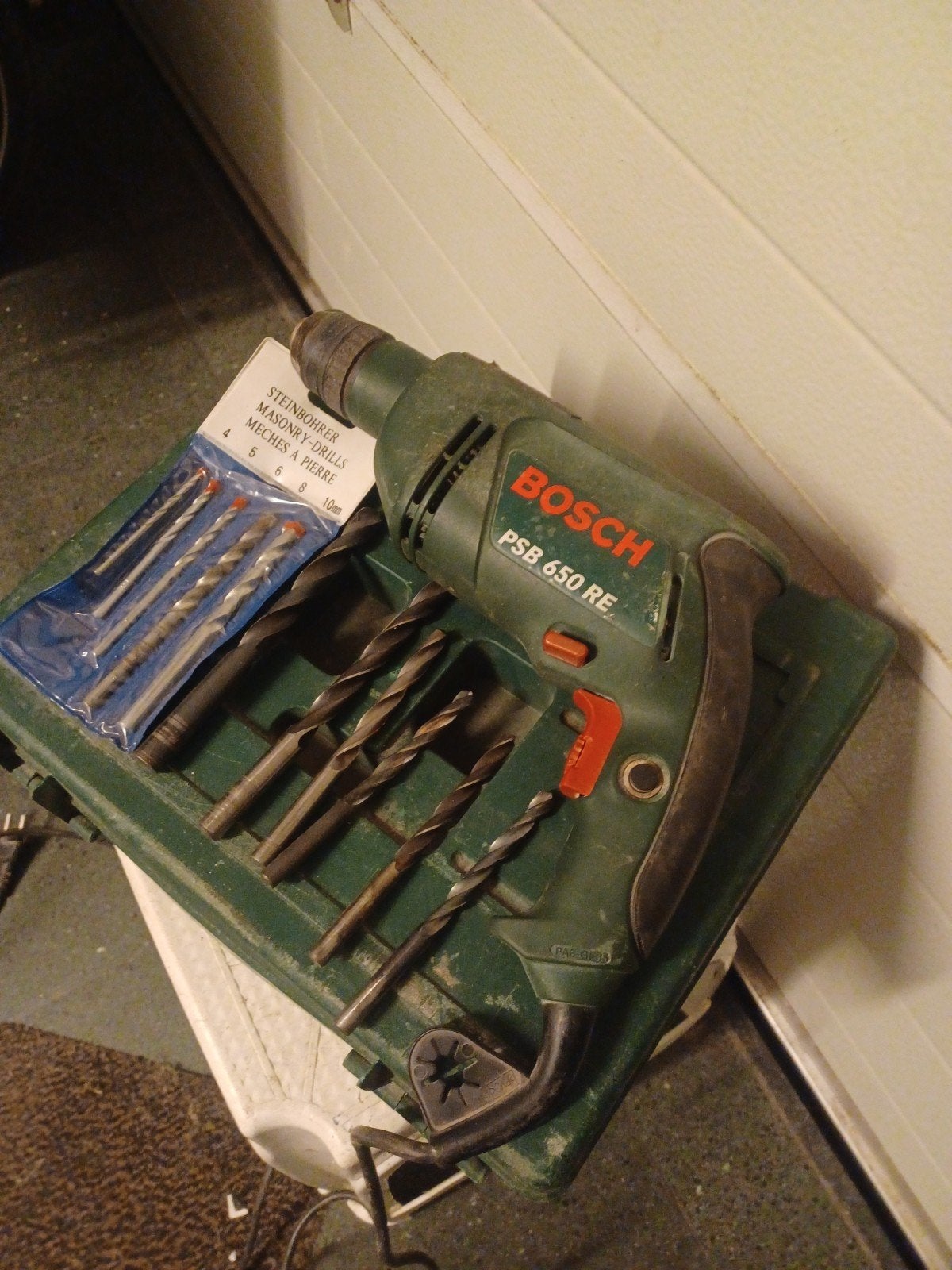 Bosch klopboormachine regelbare snelheid R-L snelspankop p40, Enlèvement