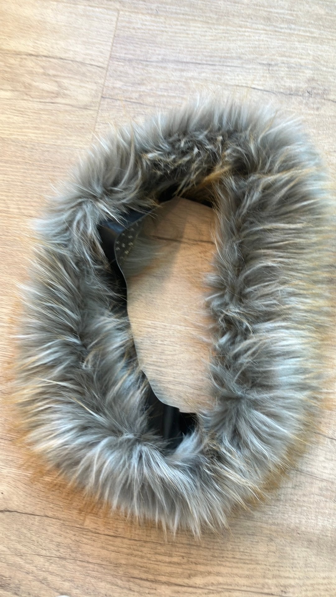 Pels voor o bag, Enlèvement ou Envoi, Utilisé, Gris, Sac à main