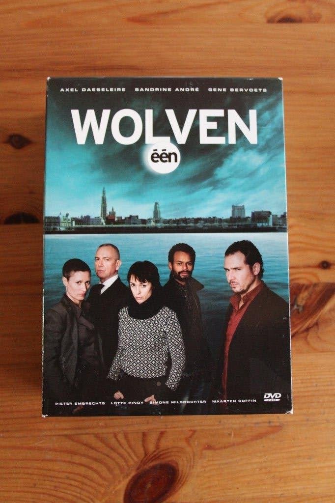 Wolven        Spannende Vlaamse politie-serie!, Vanaf 16 jaar, Misdaad, Zo goed als nieuw, Complete serie