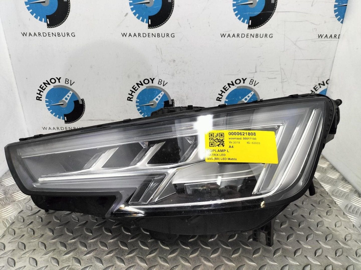 AUDI A4 8W5 B8 3.0 TDI QUATTRO DESI  KOPLAMP L 2018, Enlèvement ou Envoi, Utilisé, Stiba membre