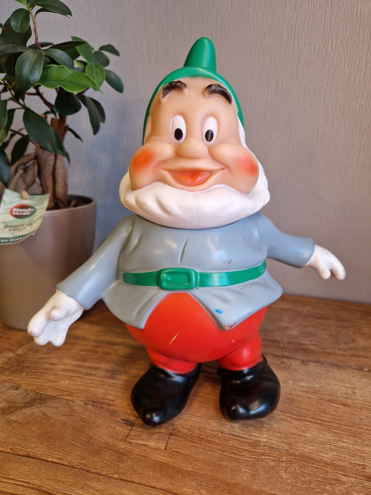 Vintage disney kabouter 1973 Delacoste Walt Disney, Verzamelen, Ophalen of Verzenden