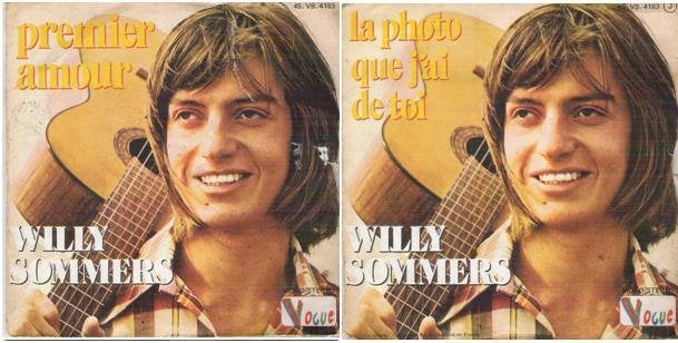 WILLY SOMMERS: "La photo que j'ai de toi" (in 't Frans!), Cd's en Dvd's, Vinyl Singles, 7 inch, Zo goed als nieuw, Pop, Fotohoes