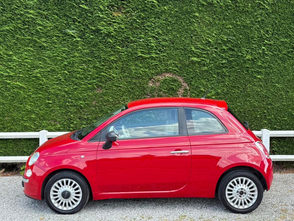 Fiat 500 1.2i Lounge - Airco - Garantie 12 Mois !!, Auto's, Bedrijf, Handgeschakeld, Euro 4, 3 deurs