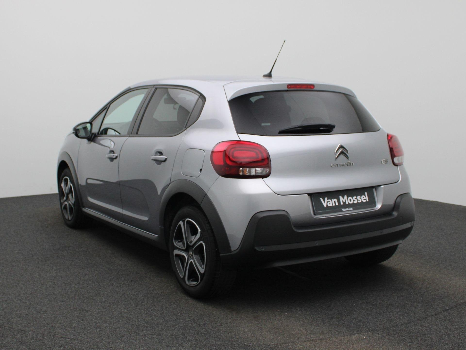 Citroën C3 1.2 PureTech 82 S&S MAN Feel, 96 g/km, Entreprise, 5 portes, 5 places