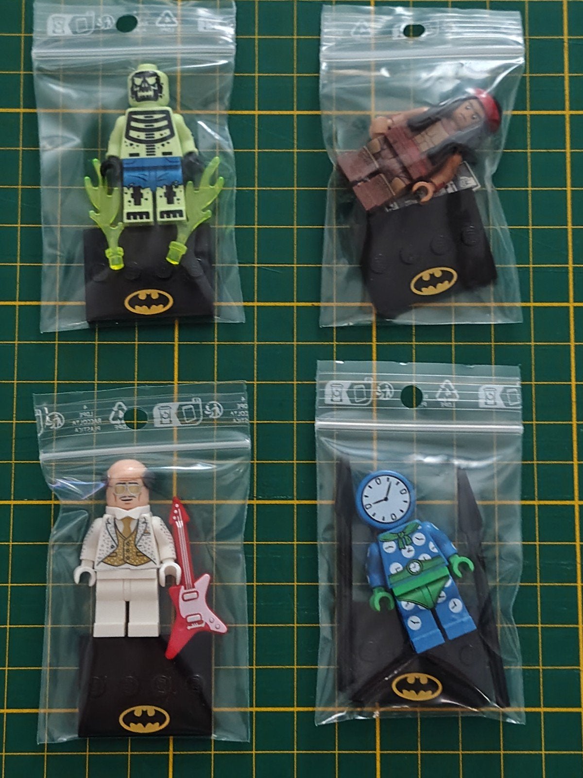 LEGO Batman 71020, Kinderen en Baby's, Speelgoed | Duplo en Lego, Lego, Ophalen of Verzenden, Zo goed als nieuw, Minifiguur