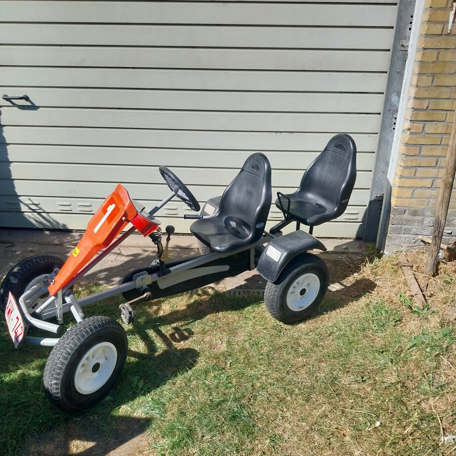 go kart Berg, Kinderen en Baby's, Speelgoed | Buiten | Skelters, Ophalen, Berg, Duozit