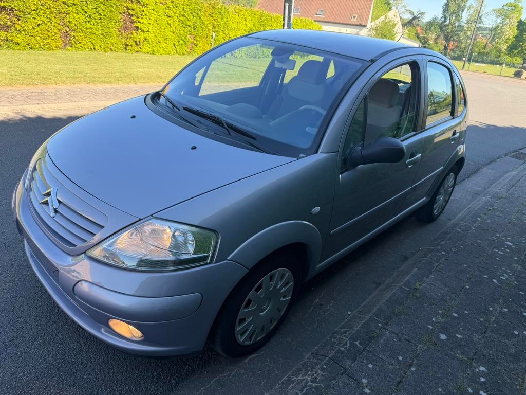 Citroen C3 1.4i AUTOMAAT EXCLUSIVE*77.000 KM*2004*K.+CARPASS, Automaat, Stof, 1360 cc, 5 zetels