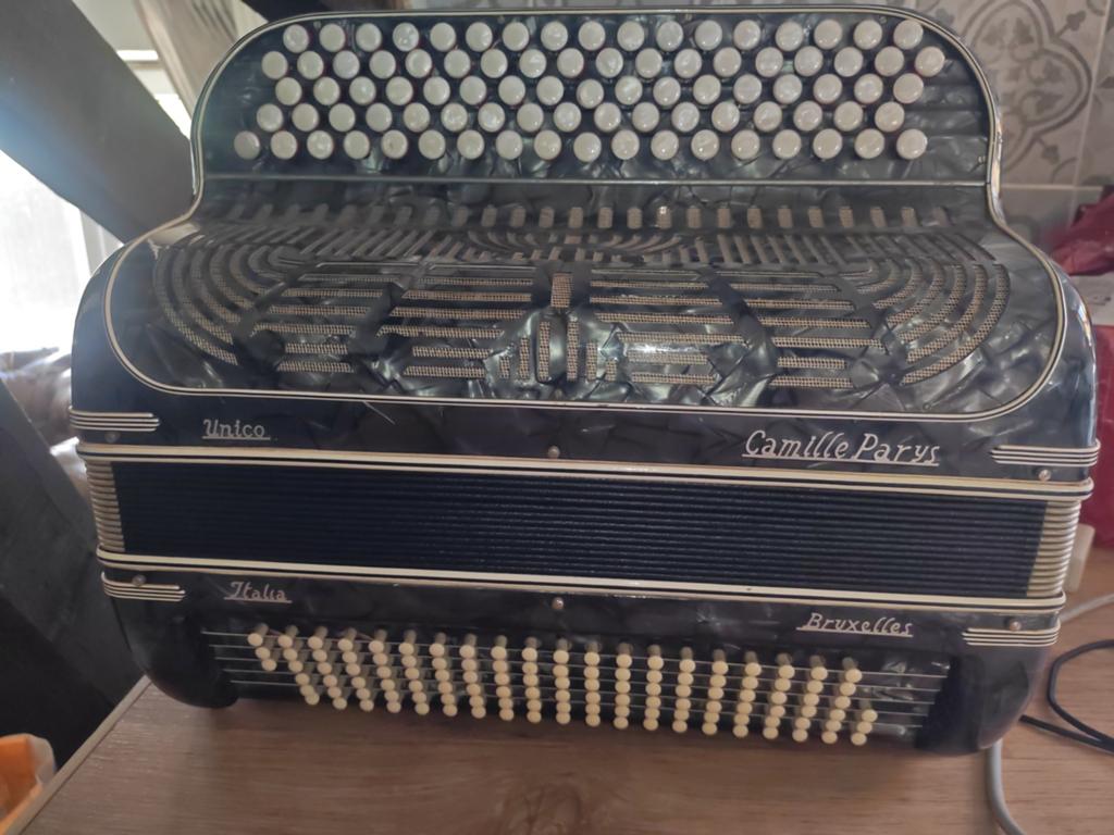 Accordéon, Muziek en Instrumenten, Accordeons, Ophalen
