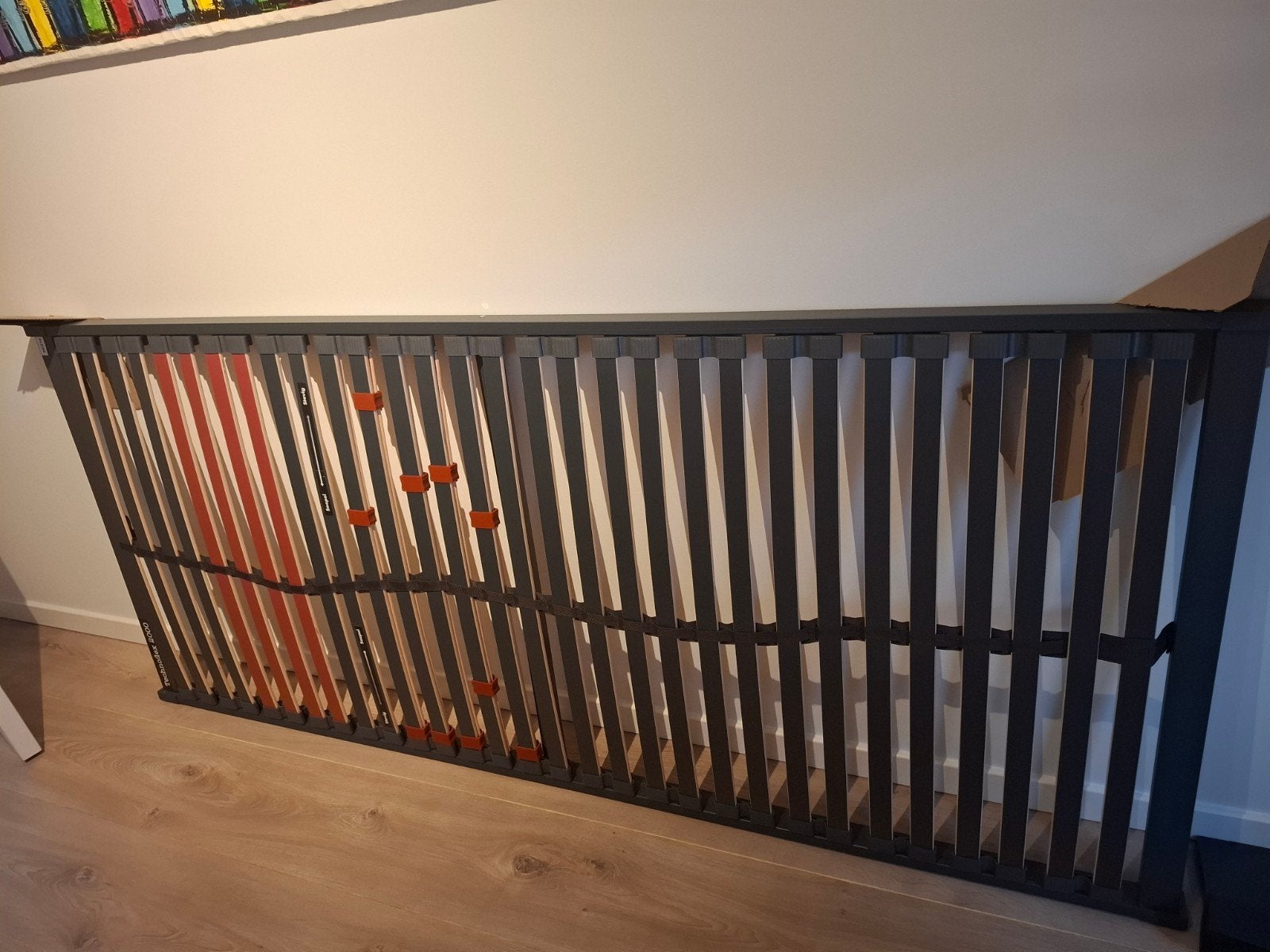 lattenbodem swiss sense 90x210, Huis en Inrichting, Slaapkamer | Matrassen en Bedbodems, Ophalen, Matras