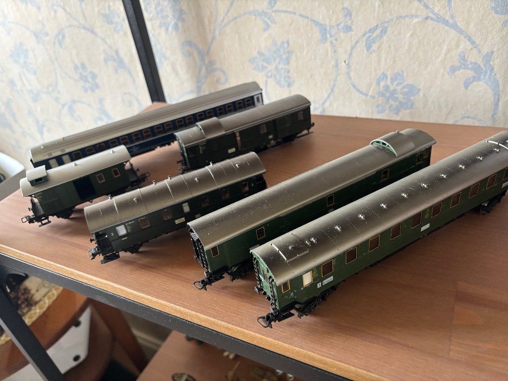 lot voitures HO, Enlèvement ou Envoi, Comme neuf, Wagon, Märklin