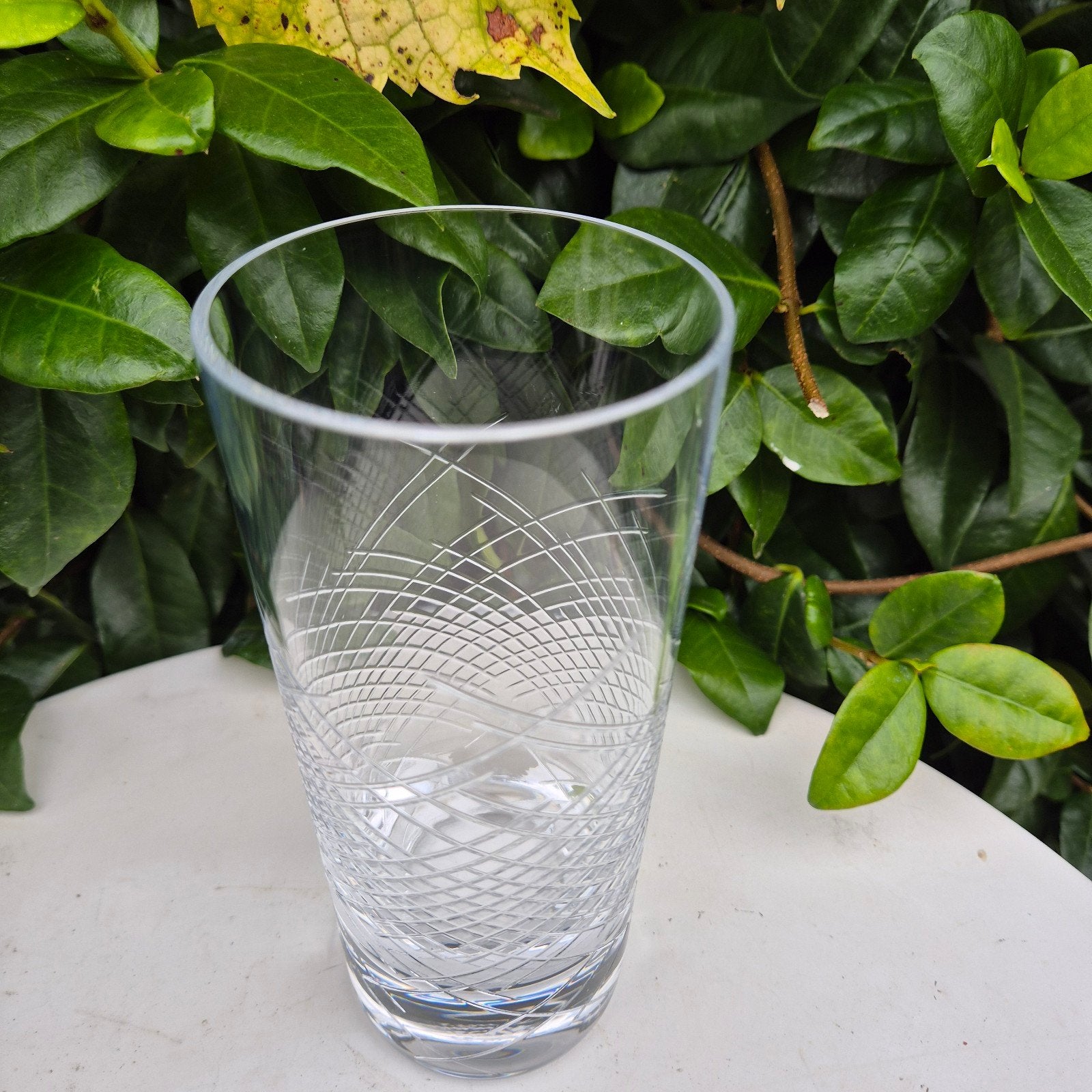 Zwiesel 1872. Verre à boisson longue Hommage Comète, 1, Antiquités & Art, Enlèvement ou Envoi