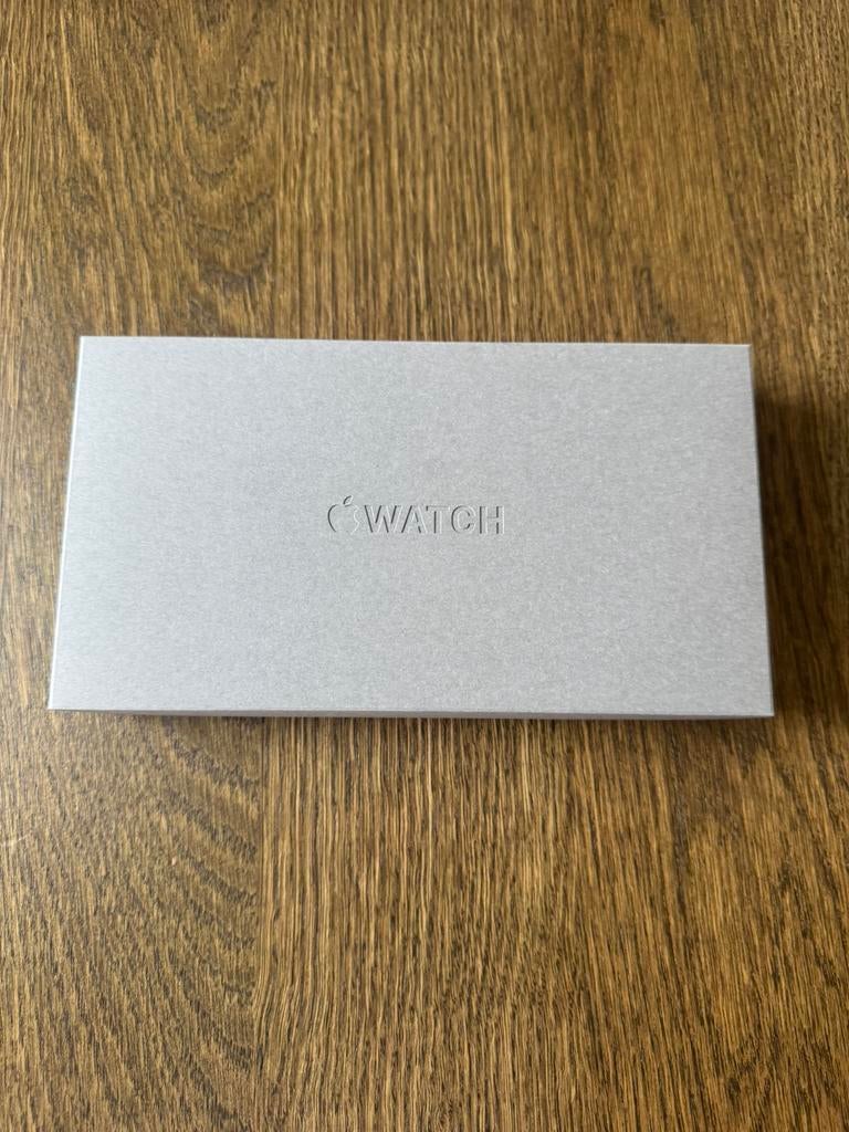 Apple watch ultra 3 black, Enlèvement, Comme neuf, Apple